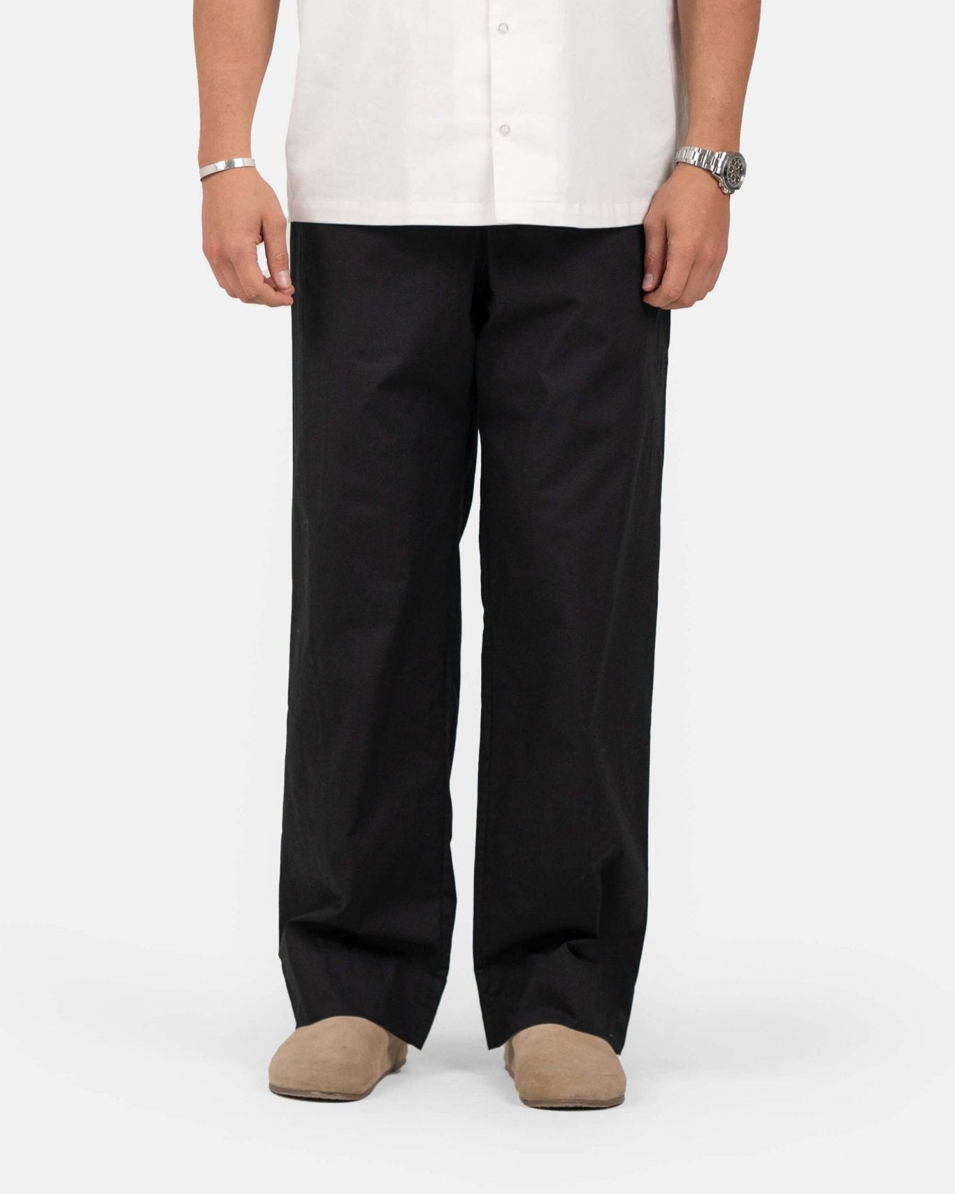 Pyjamas Pants Sort | Skagen - clothing.dk